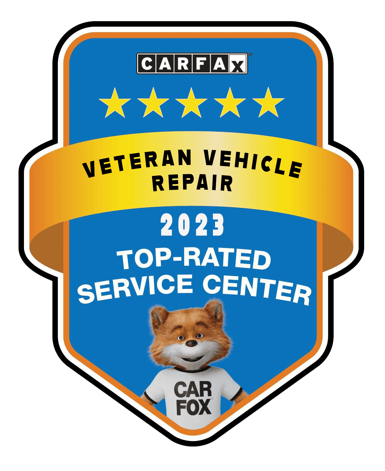 CARFAX Top Rated Shop