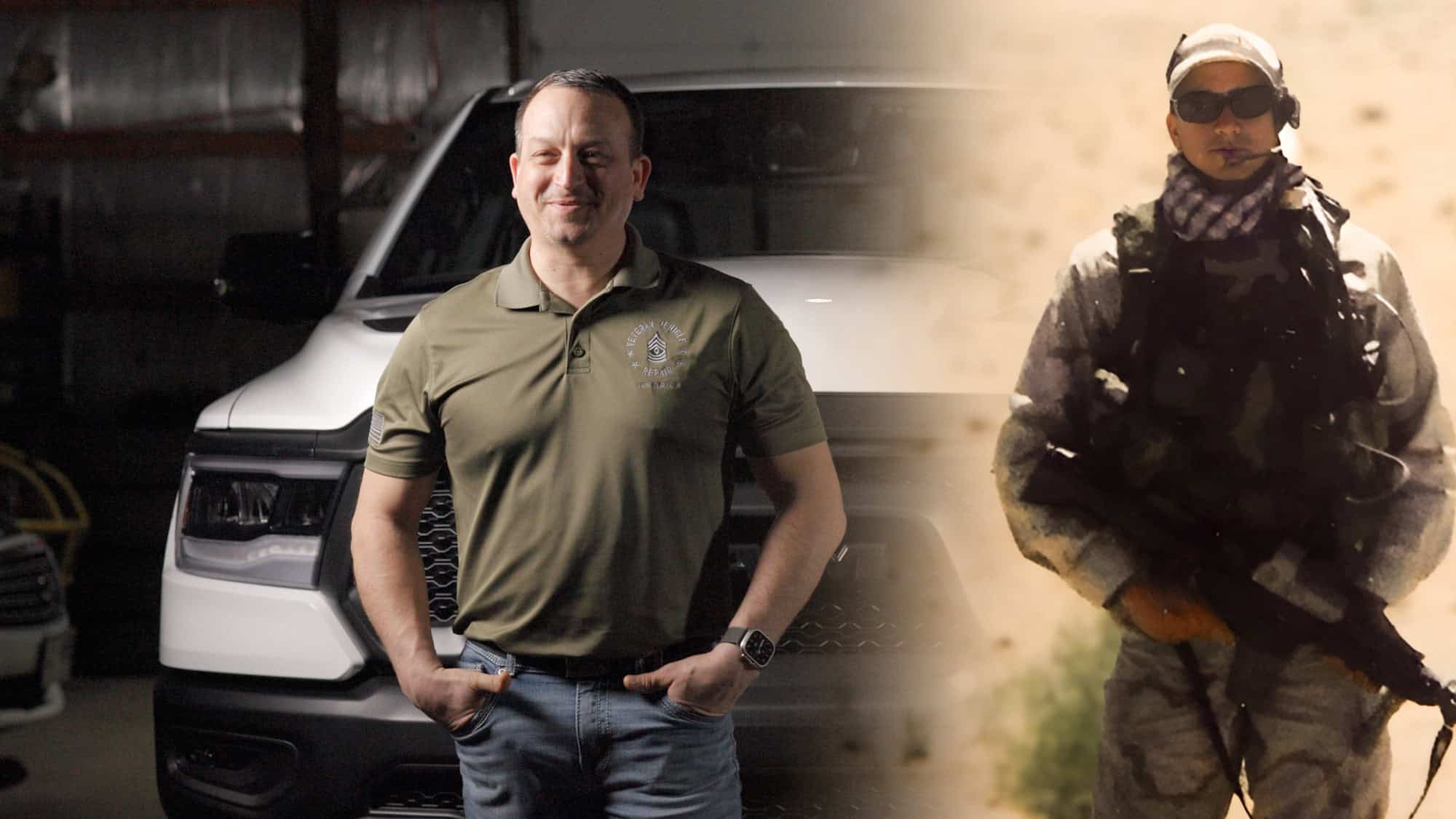 Mike Hayes — from U.S. Army service to shop owner