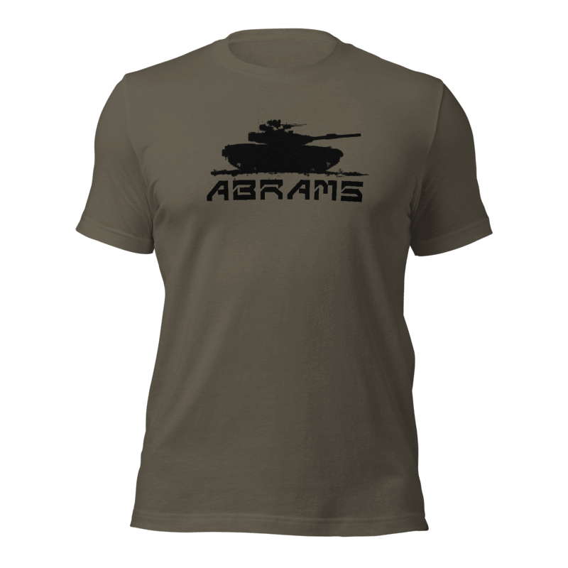 Abrams — Army Component Shirt (front)