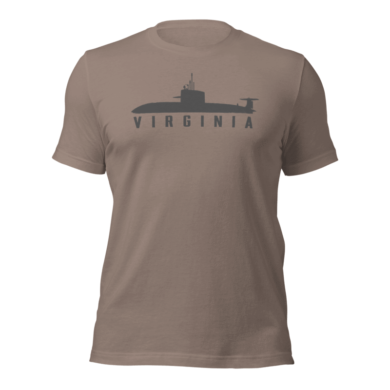 Virginia — Navy Component Shirt (front)