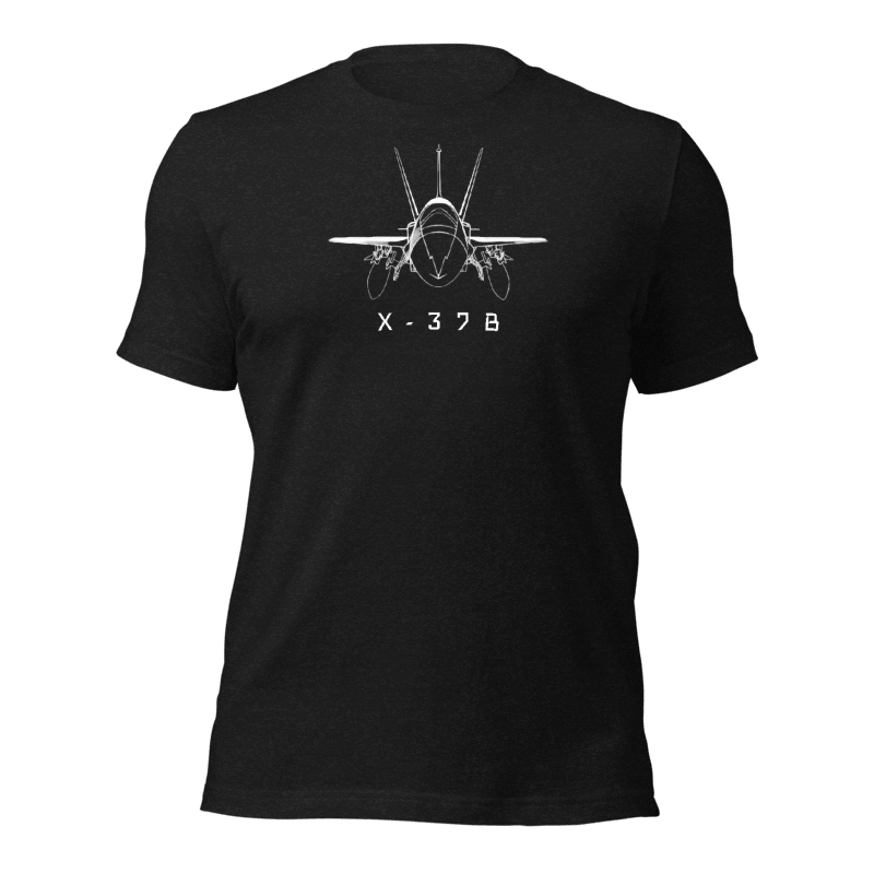 X-37B — Space Force Component Shirt (front)