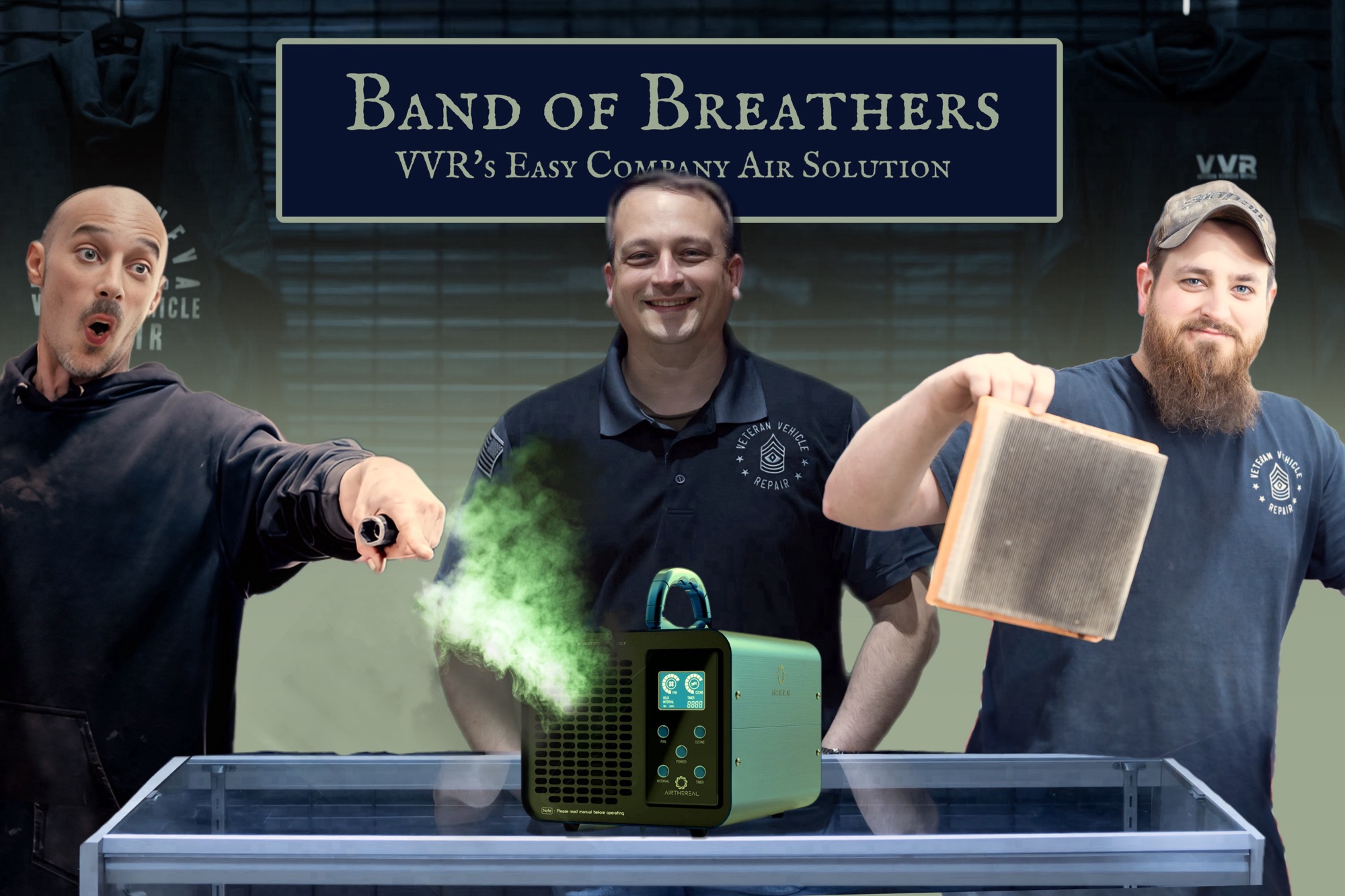 Band of Breathers: VVR's Military-Grade Solution for Musty Cabin Air