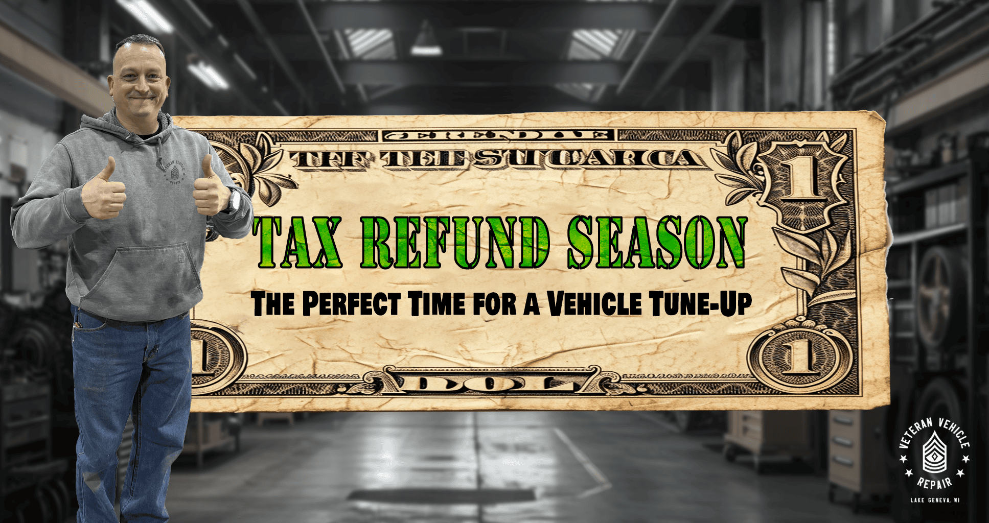 Refund Season: The Perfect Time for a Vehicle Tune-Up