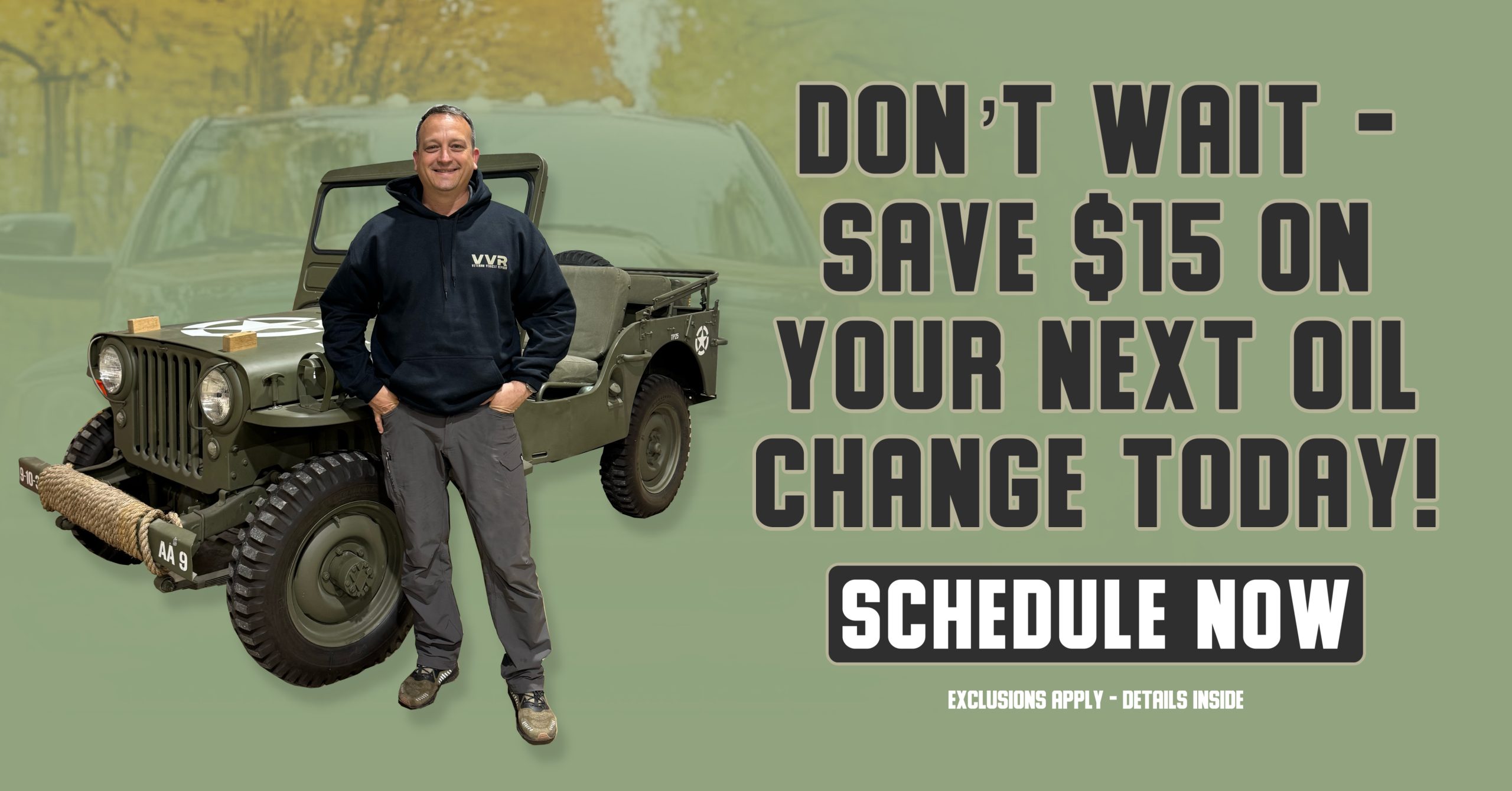 $15 Off Your Next Oil Change
