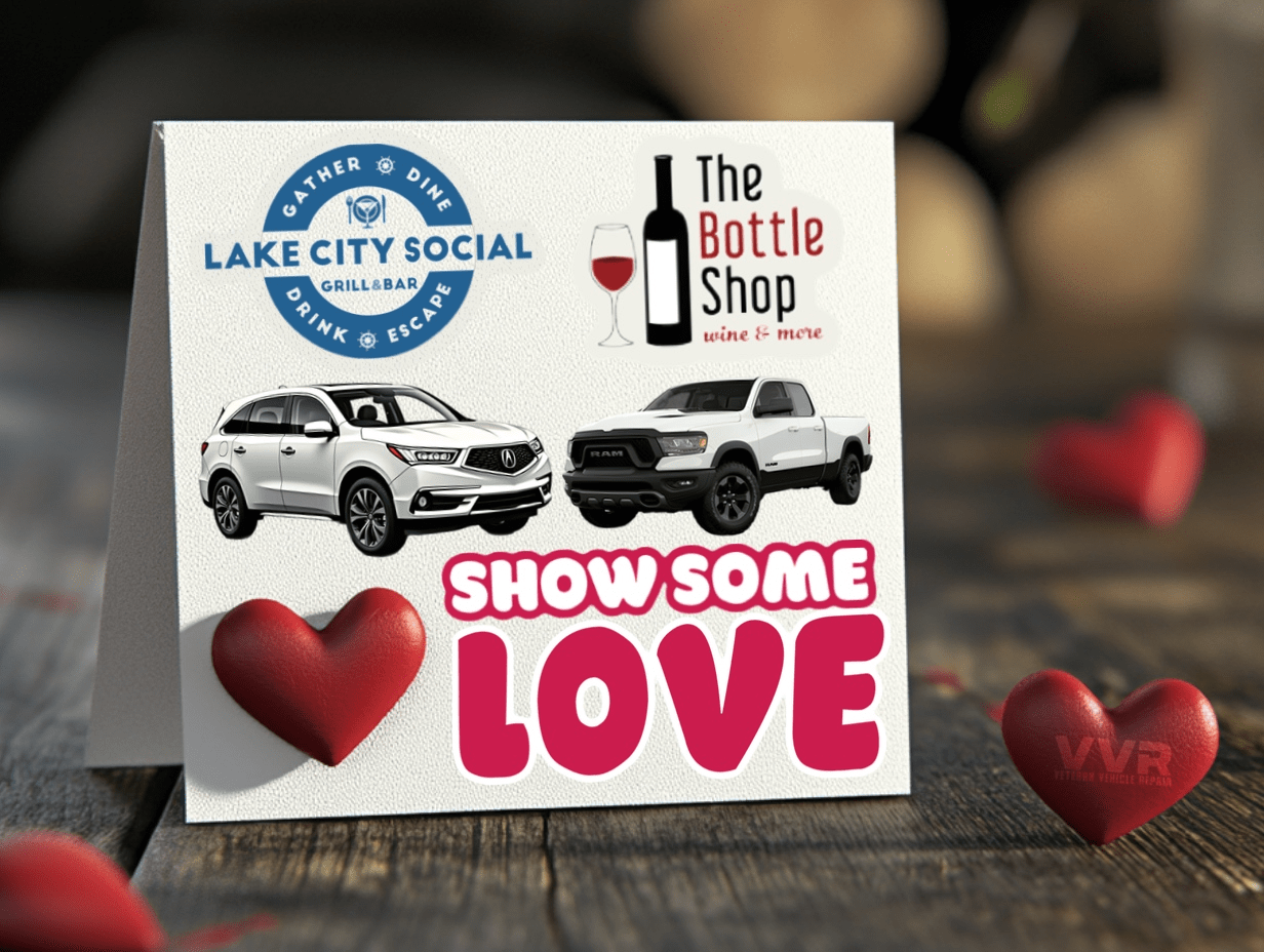 VVR's Valentine's Day Car Care Special in Lake Geneva