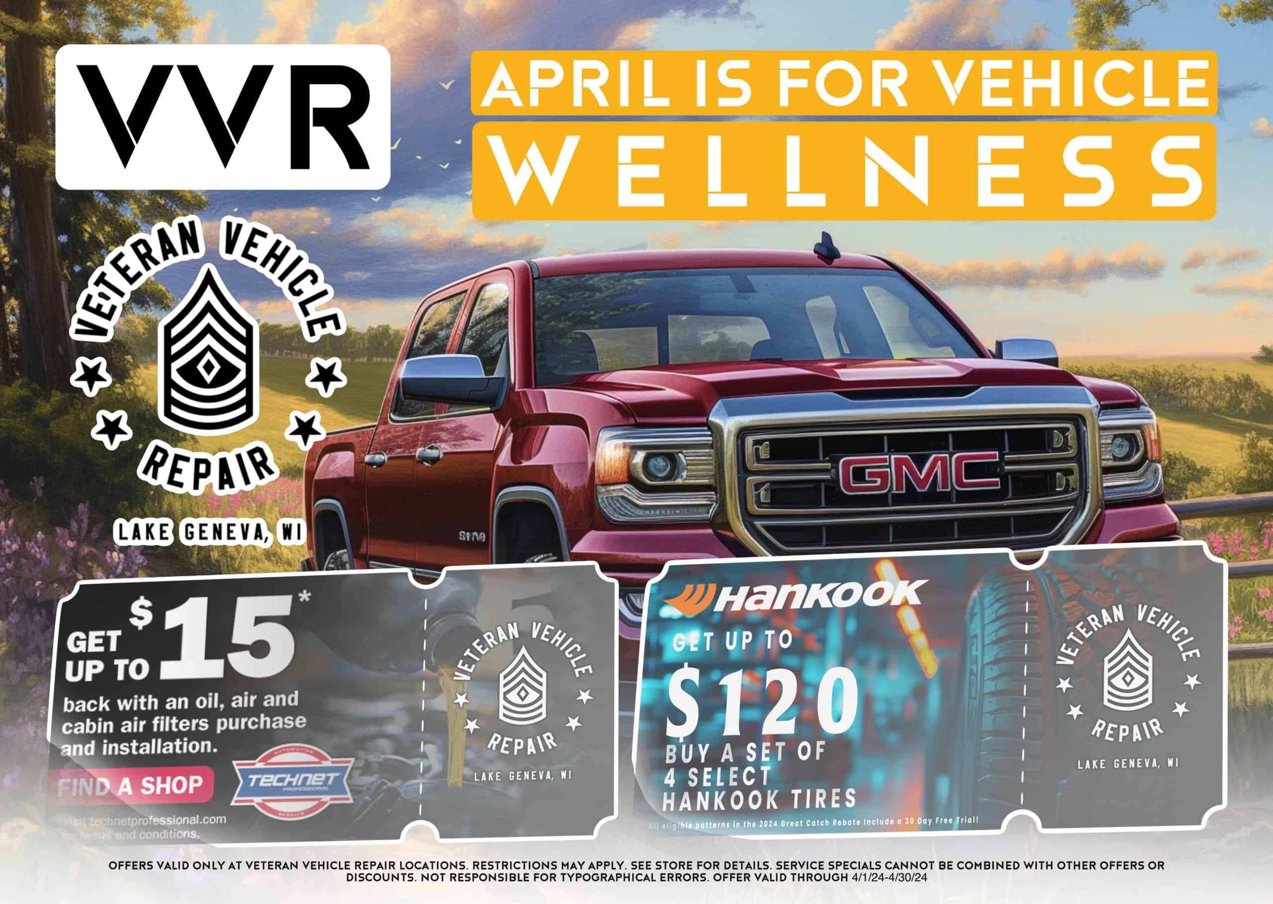 Spring into Savings at VVR